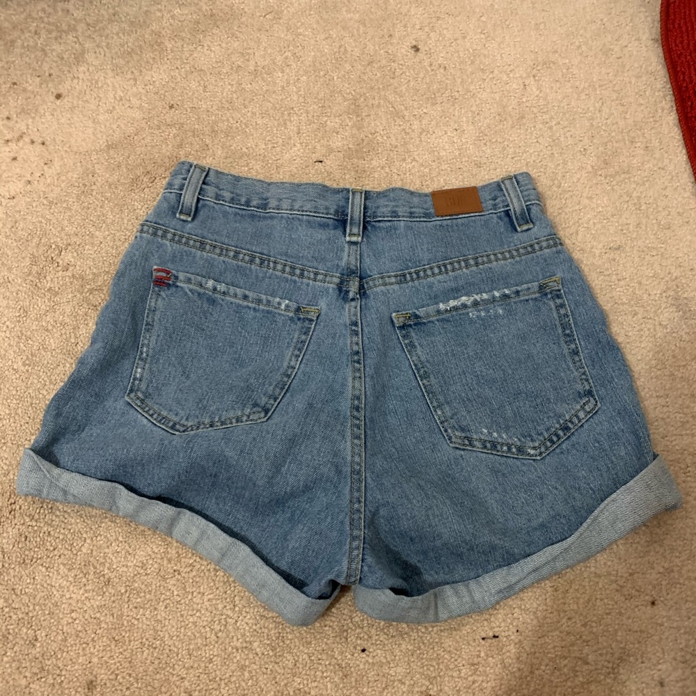 Mom High Rise Shorts - Picture 4 of 5